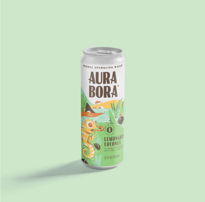 AURORA Herbal Sparkling Water