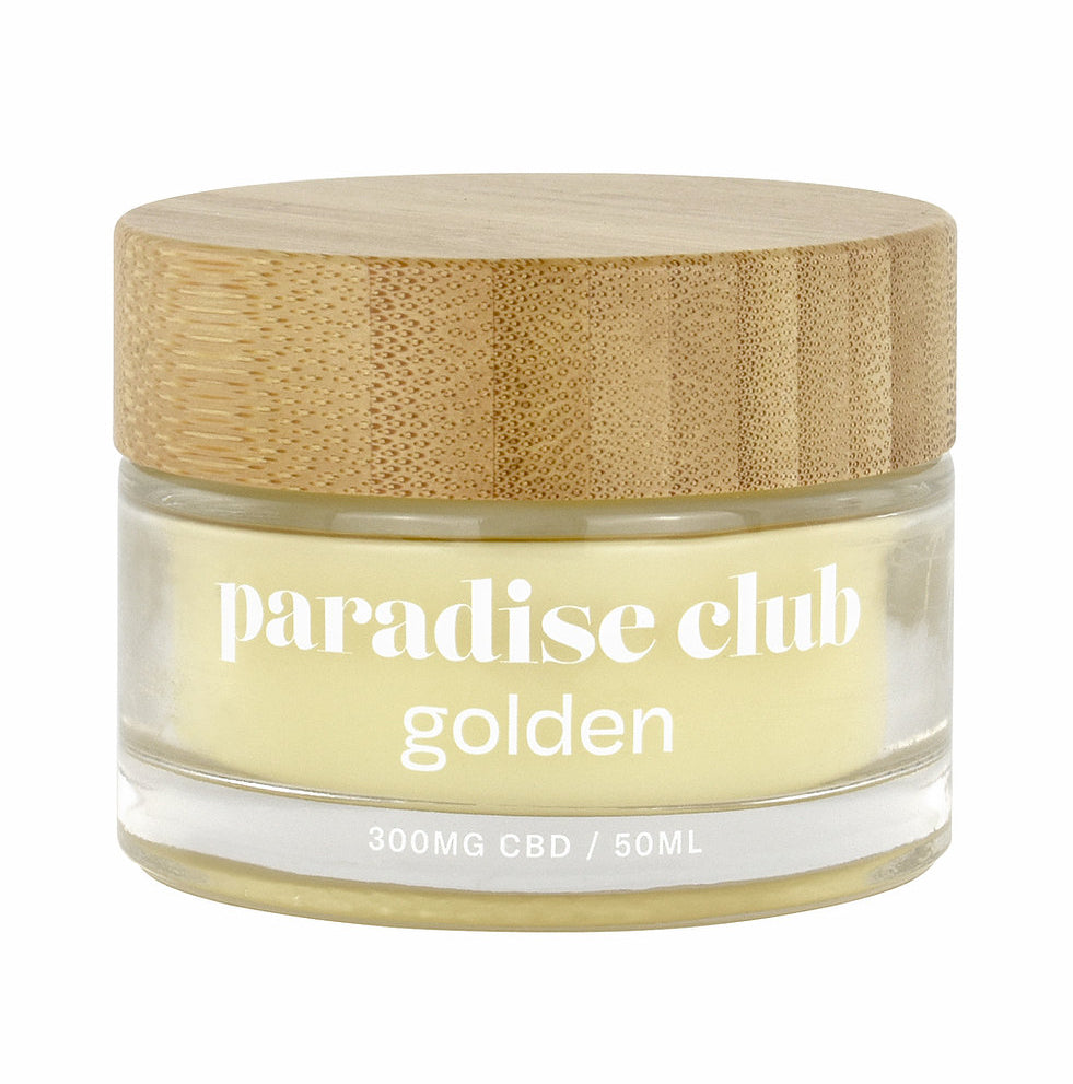 Paradise Club Golden Body Balm