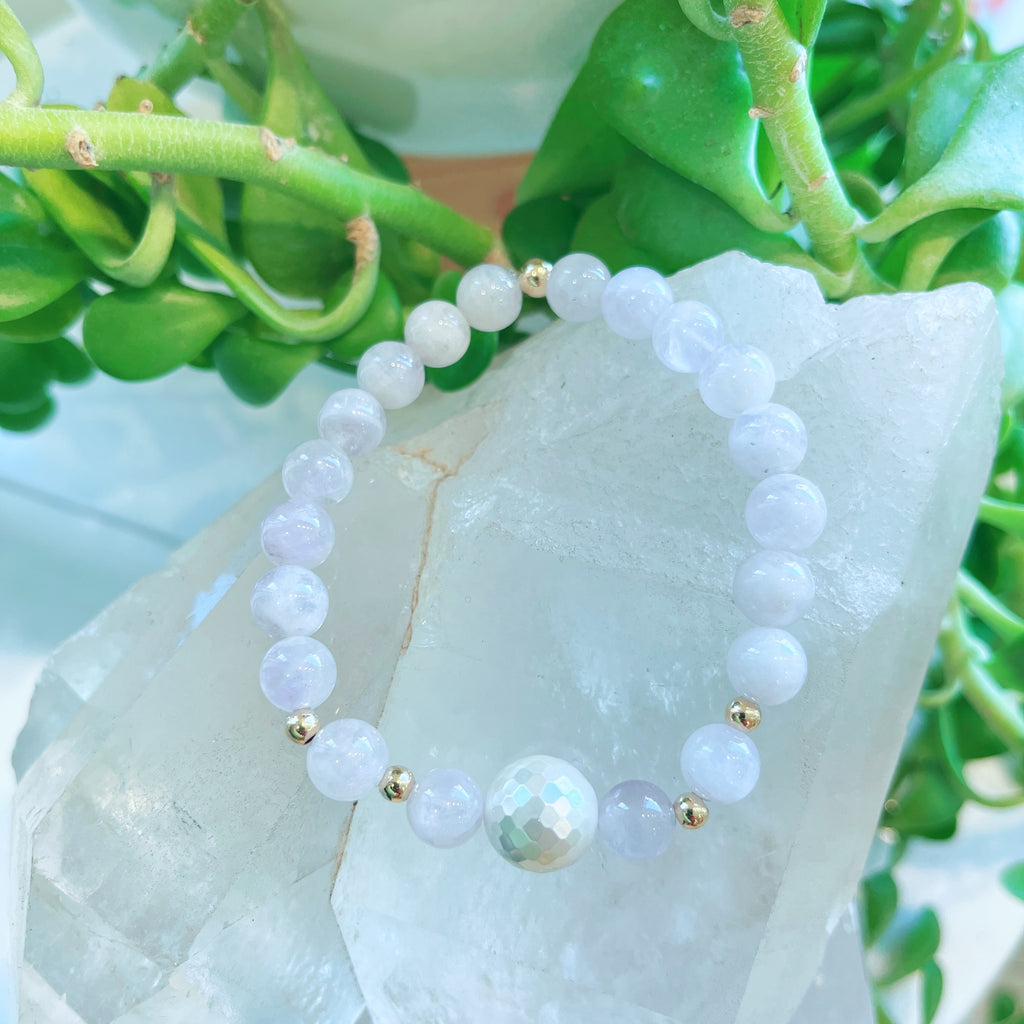 Lilac Amethyst Bracelet