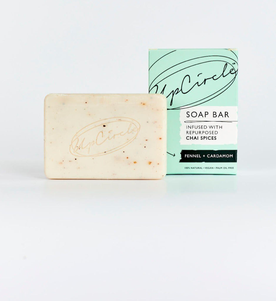 FENNEL + CARDAMOM CHAI SOAP BAR