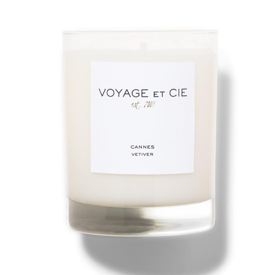 Cannes Vetiver Candle