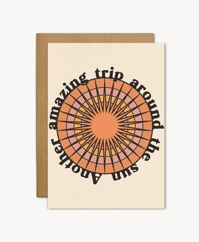 Another Amazing Trip Around the Sun Card