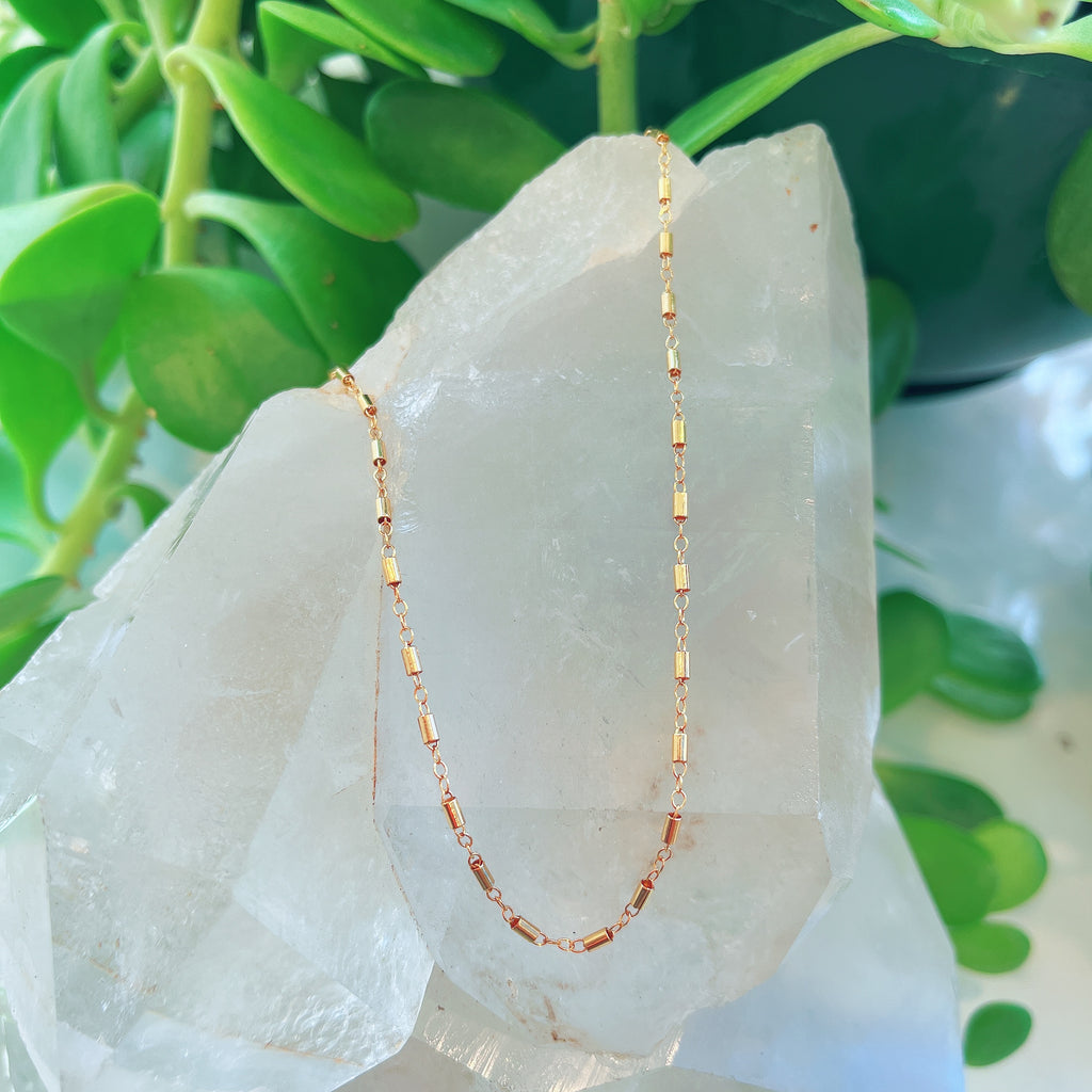 Gold Firecracker Chain | 1609 Design