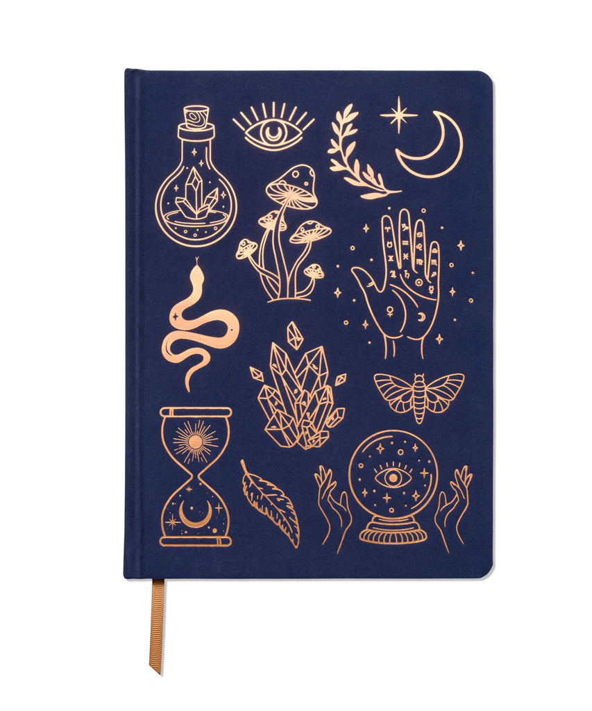 Massive Bookcloth Journal - Mystic Icons