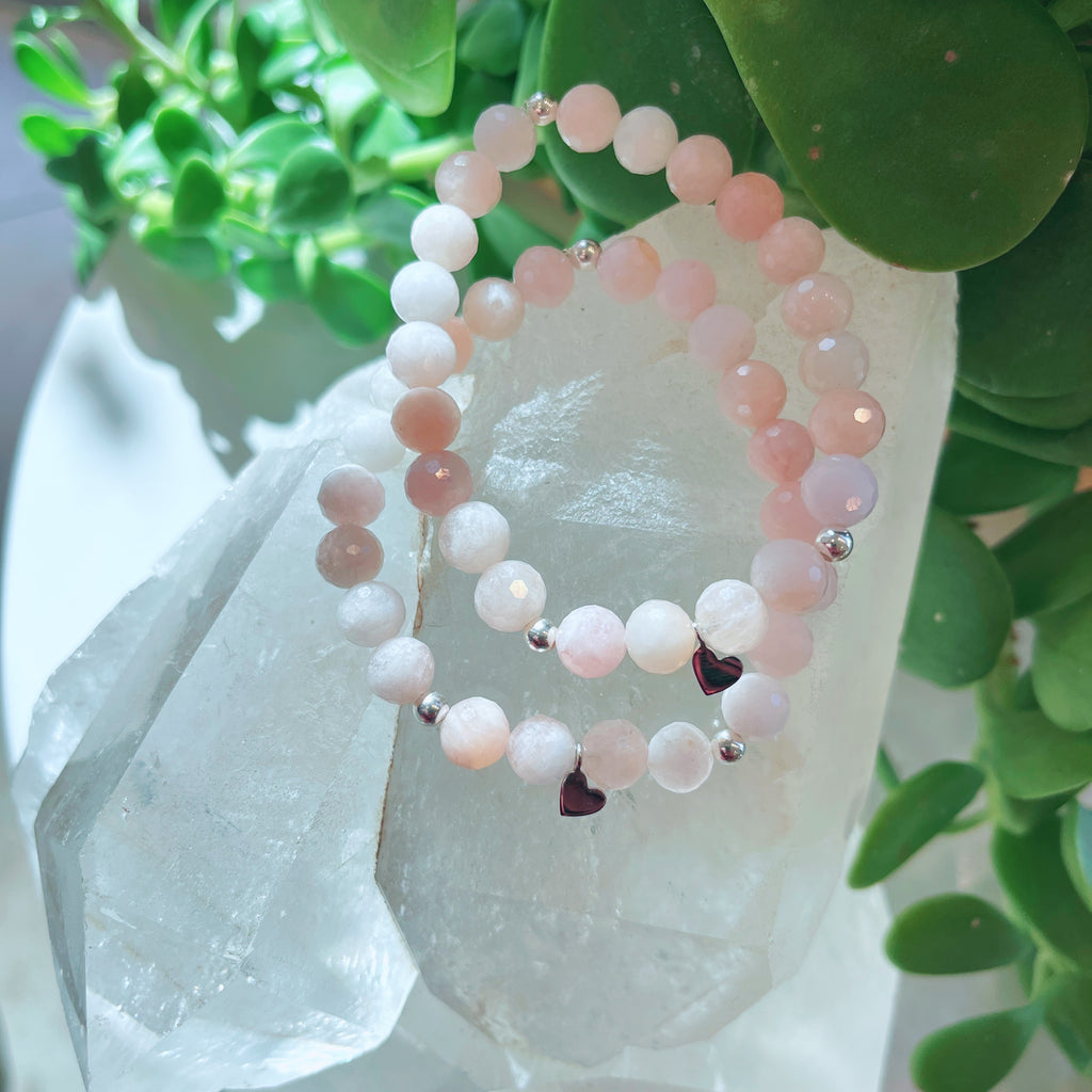 Pink Stone Bracelets