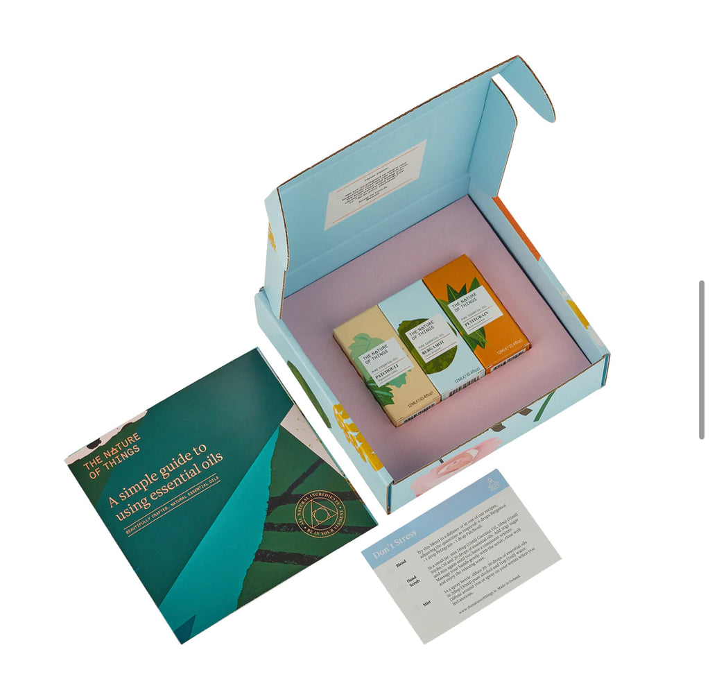 Nature of Things Gift Set - Don’t Stress