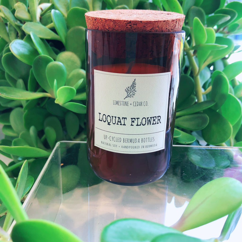 Loquat Flower Candle