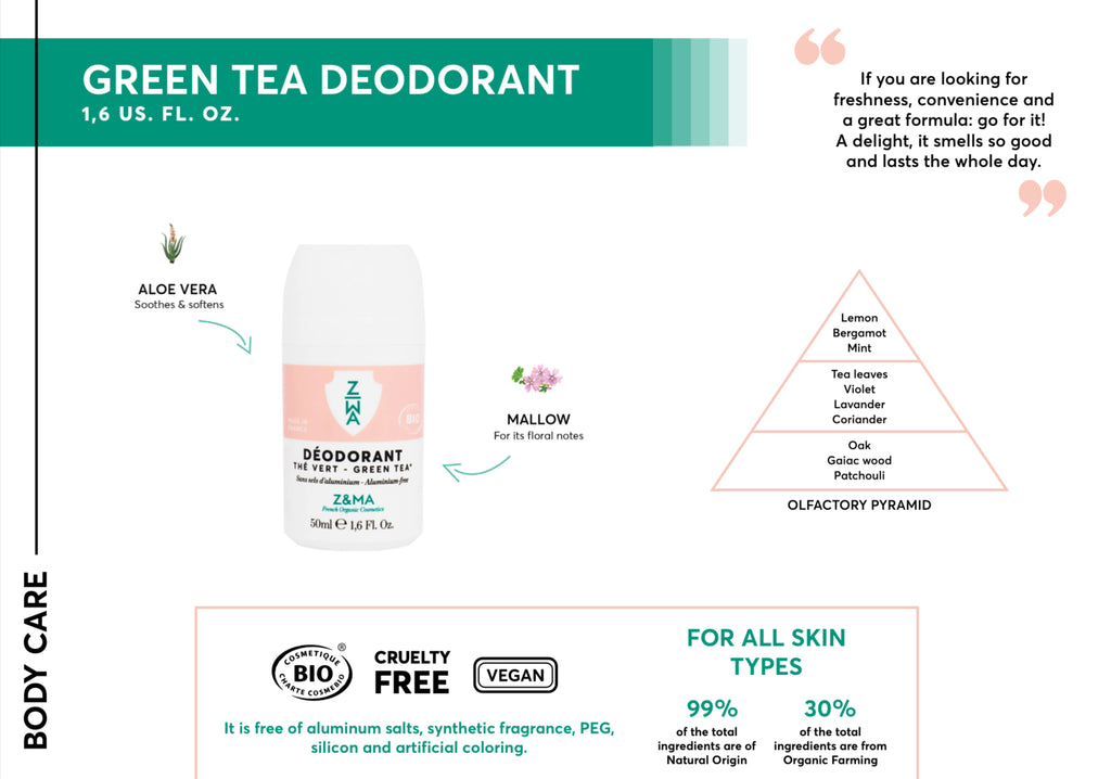 Green Tea Deodorant