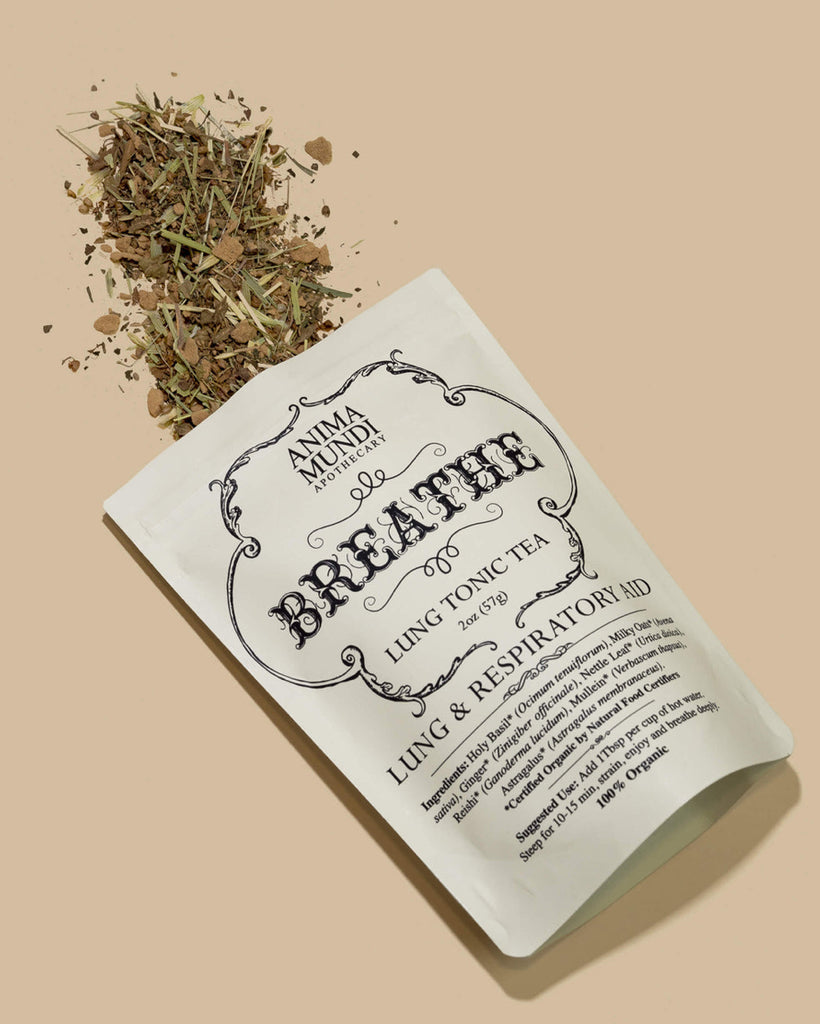 BREATHE: Lung Tonic Tea, Organic