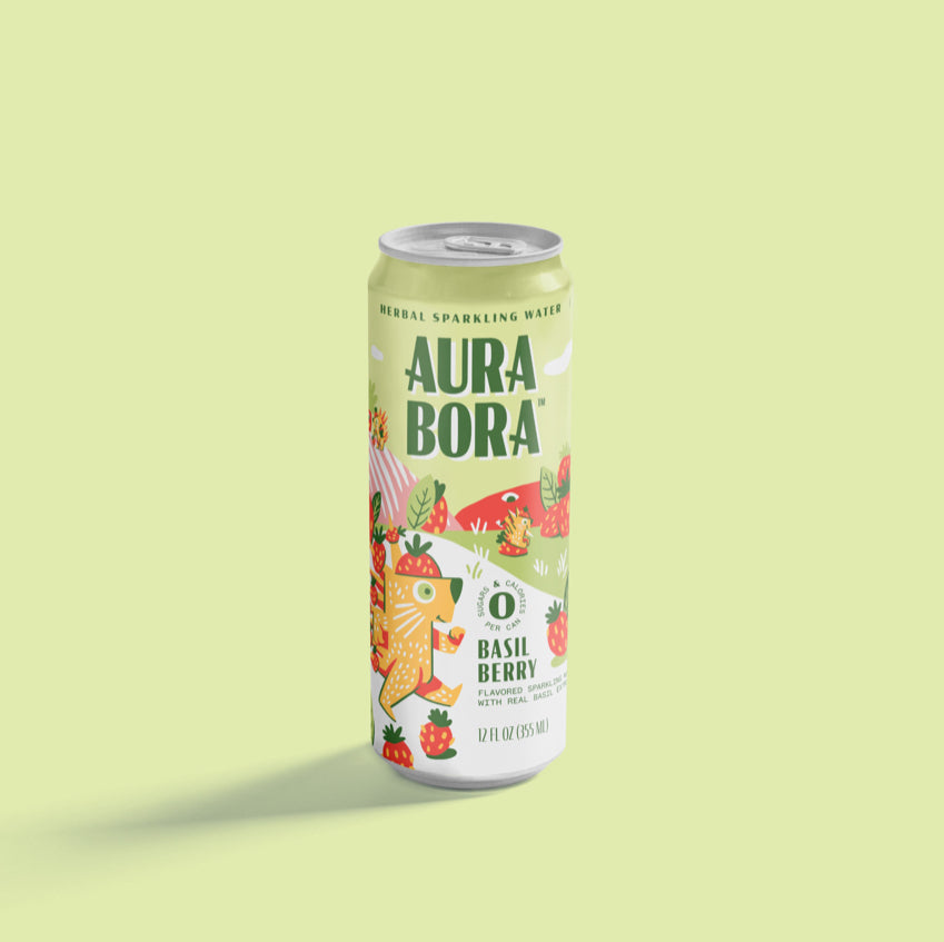 AURORA Herbal Sparkling Water