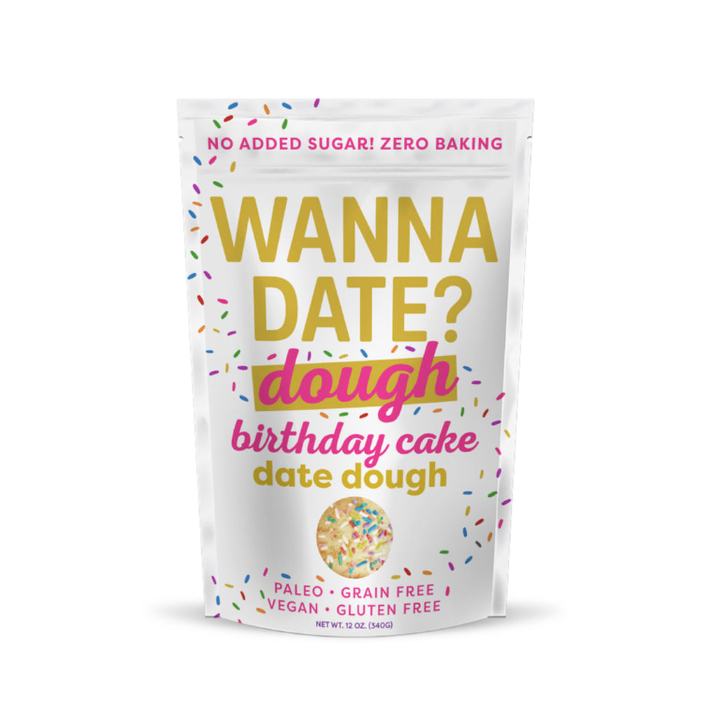 Birthday Cake Date Dough