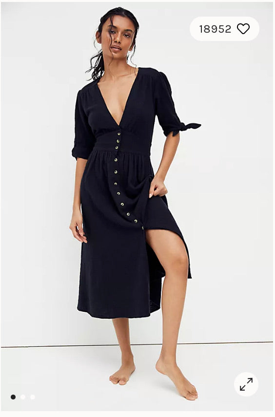 love of my life midi dress 1900's Fashion - Edwardian length sleeves with tie Size:XXS yrtag