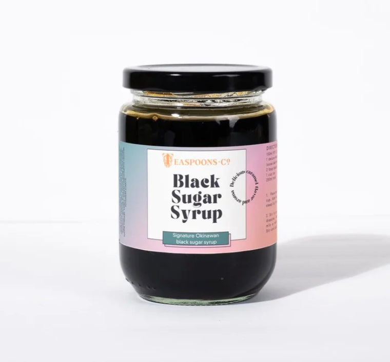 Signature Black Sugar Syrup