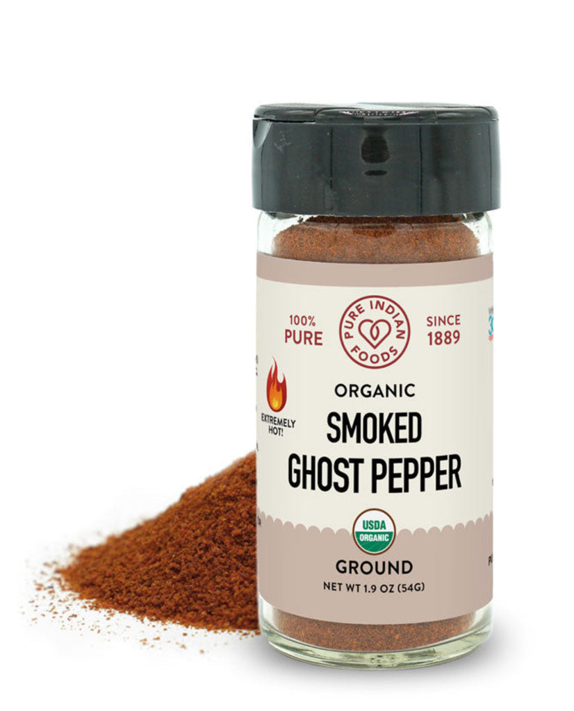 Ghost Pepper (Smoked Bhut Jolokia)