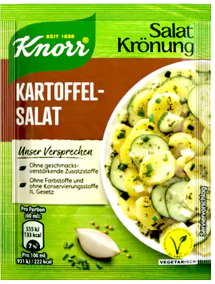 Knorr "Salatkrönung" German Potato Salad Dressing