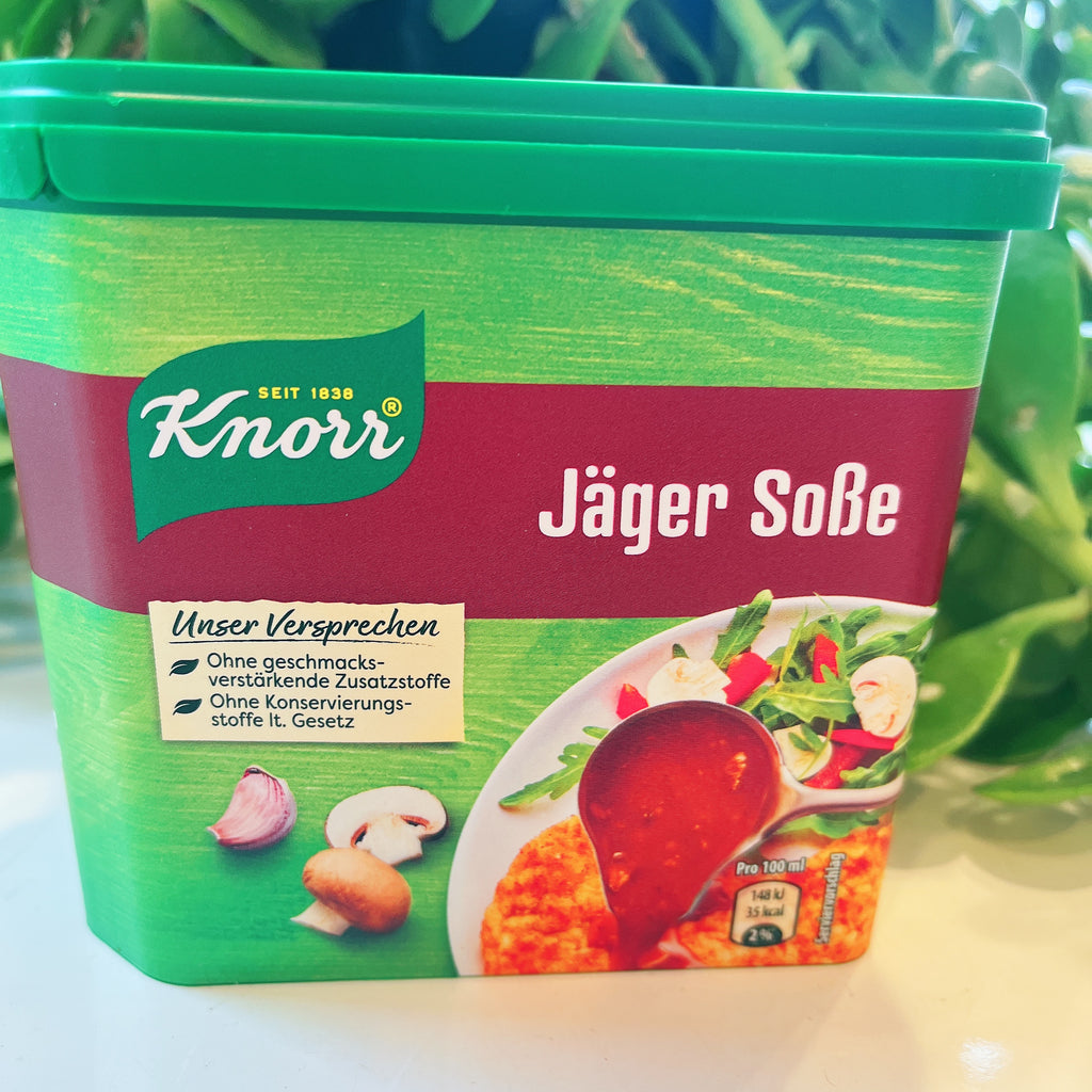 Knorr "Jäger" Hunter Sauce